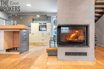 Prodej luxusní vily, 300 m2, Praha - Lahovice, pozemek 858 m - 7