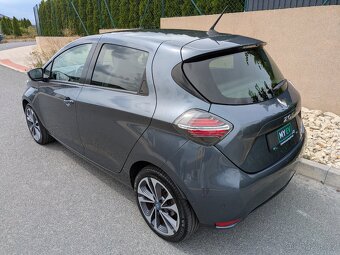Renault ZOE R135 100kW, baterie 52kWh, CCS, PLNÁ VÝBAVA, DPH - 7
