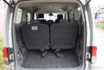 Nissan NV200 1.5DCi/7MÍST/TAŽNÉ/NAVI/KLIMA/ - 7