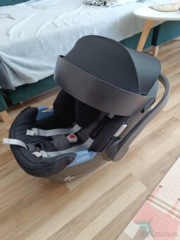 Dvojkombinace + autosedačka Cybex - 7