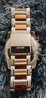 Pánské hodinky Guess Chronograph TwoTone 46mm - 7