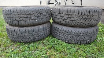 Škoda Fabia zimní pneumatiky 185/60R14 disky 6Jx14 5x100 - 7