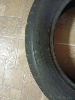 Zimní pneumatiky Michelin Alpin 185/65/r15 - 7