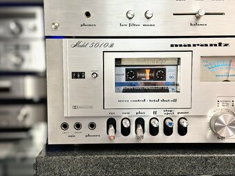 MARANTZ hifi sestava (r.1978) TOP STAV, po kompl. servisu - 7