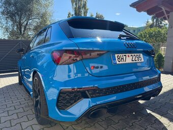 AUDI RS3 2.5TFSI 294KW QUATTRO, 33TIS/KM, CERAMIC, TOP STAV. - 7