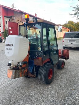 Malotraktor KUBOTA BX 2200d -zimný set - 7