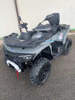LINHAI ATV 650L LANDFORCE EPS,EFI,T3B + ZDARMA BOX - 7