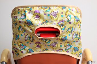 Nový potah na židličky Caretero Zupa Fabula Pinta Babypoint - 7