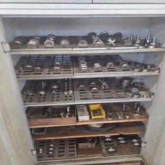 Vysekávací lis EUROMAC CX 1000/30, rok výroby 1999 - 7