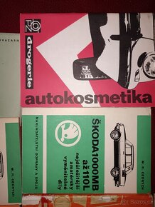 Manuály příručky škoda Tatra Jawa ČZ a jine - 7