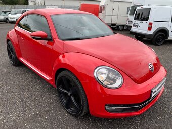 VW BEETLE 1,2TSI - PŮVOD ČR - MÁLO KM - CEBIA - - 7