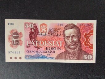 Vice bankovek,UNC - 7