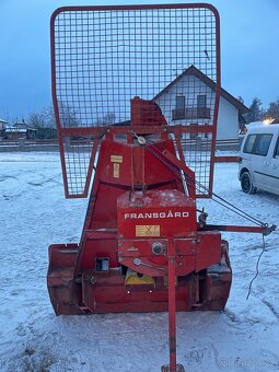 Naviják za traktor FRANSGARD 6T -pěkný stav- - 7