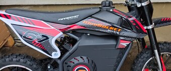 Nová dětská elektrická kroska 1000W 36V max.rychl. 25km/h - 7