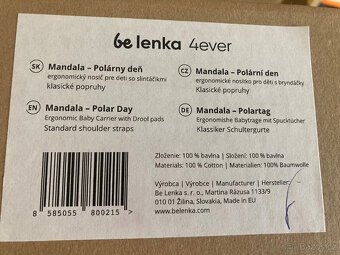 Nosítko Be Lenka 4ever Polar Day - 7