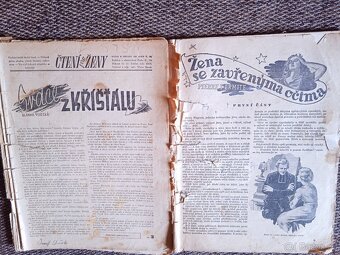 Staré časopisy 1942 - 7