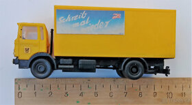 Man. Nákladní auto. Pošta. Délka 10cm. 1:87 - 7