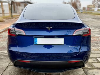 Tesla Model Y Long Range AWD 2024 52tkm Tažné DPH 378kw - 7