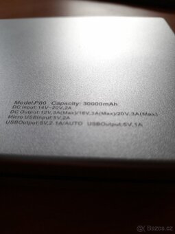 powerbanka ELETRIQ  30 000 mAh - 7