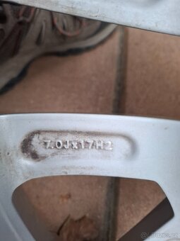 Alu disky Škoda Yeti, Karoq - 7