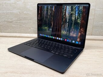 MacBook Air 13.6", M3, 8GB, 256GB, Midnight - 7