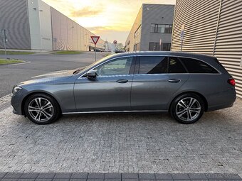 Mercedes-Benz E 220d 4MATIC Combi, r.v. 2022 - 7