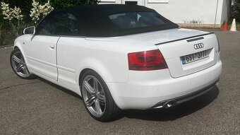 Audi A4 cabrio 3.0 TDI quattro B7 facelift (8H) - 7