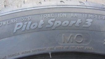 Letní pneu 275/40/19 Michelin - 7