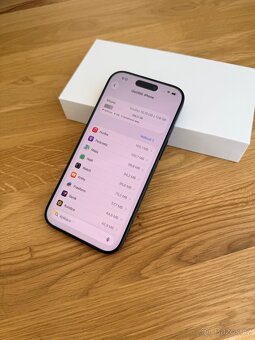 iPhone 16 Pro 256GB Black Titanium 100% - 7