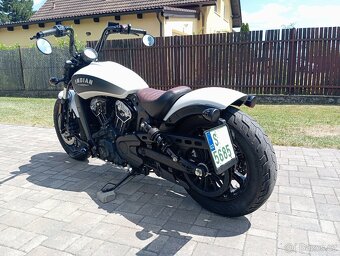 Indian Scout Bobber - 7