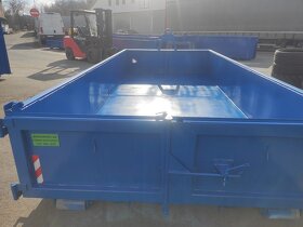 Prodám hákový suťový kontejner ABROLL 10m3 - 7