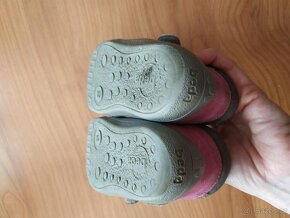 Barefoot dívčí kotníkové celoroční boty Beda vel 25 - 7