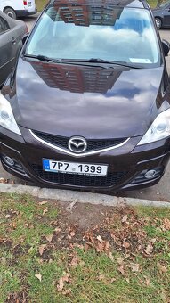 Nekuřácká, 7mistna,mazda5 - 7