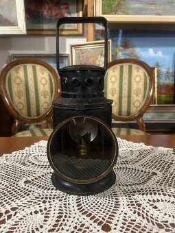 Železniční signální lampa Bladon Son 1938 - 7