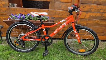 Dětské kolo 20" Superior 4-9let 100-135cm minimálně použité - 7