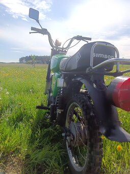 Simson S51 enduro bez TP - 7
