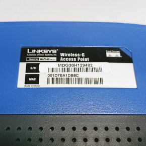Linksys WAP54G, access point, přístupový bod - 7