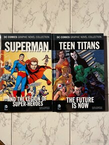 DC Comics graphic novel collection - 7