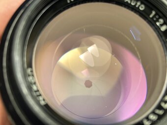 Nikkor-Q Auto 135mm f/2.8 - 7