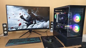 Herní PC ryzen 8500/RTX 3080/b650/32DDR5/2tbssd/750w/win11 - 7
