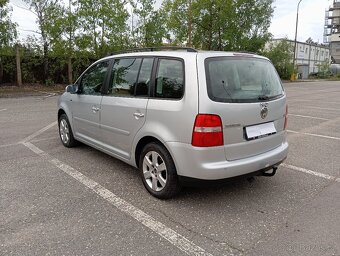 VW Touran 1.9 TDI 77kw 7 místní - 7