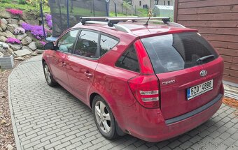 Kia Cee´d, 1,4 80kW LPG, rv.2008, Nejvyšší výbava, po STK. - 7