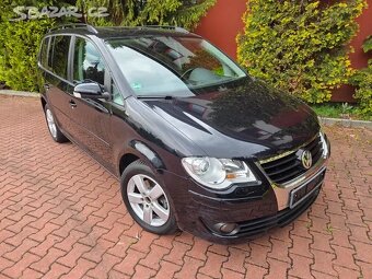 VW Touran 2.0TDI 103kW 1.maj.177tis.km,bez koroze,serviska - 7