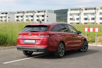 Hyundai i30 CW, 1.5 T-GDi mHEV iMT, N Line, 2021, SR+záruka - 7