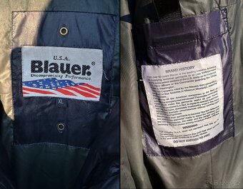 Luxusní dámská bunda Blauer vel. XL - 7