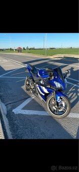 Yamaha yzf 125 - 7
