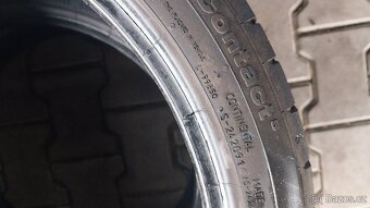 Prodám 2 x letní pneu Continental 215/40/18 - 7