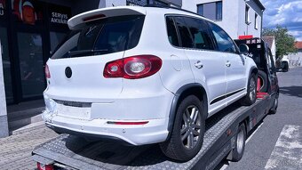 Vůz na náhradní VW Tiguan 5N R-Line 2011 CFFB LWS LB9A - 7