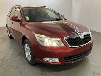 Škoda Octavia II FL 1.4 Tsi 90 KW 168 tkm VYHŘ. SEDADEL - 7