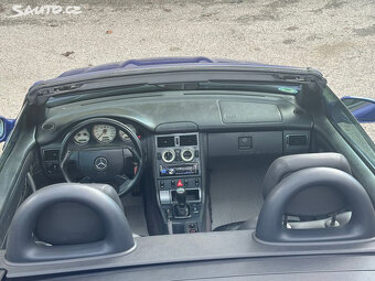 Mercedes-Benz SLK, 200,MANUÁL,KŮŽE,VÝHŘEV,KLIMA - 7